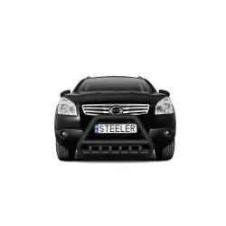 Must "A" esiraud "kihvadega" - Nissan Qashqai (2007 - 2010)