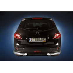 Rear corner protection - Nissan Qashqai (2007 - 2010)