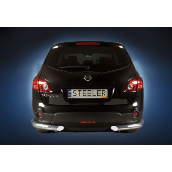 Rear corner protection - Nissan Qashqai (2007 - 2010)
