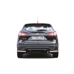 Rear corner protection - Nissan Qashqai (2013 - 2017)