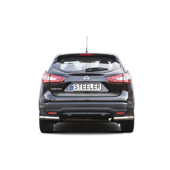 Rear corner protection - Nissan Qashqai (2013 - 2017)