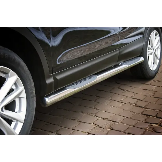 Küljerauad astmelaudadega - Nissan Qashqai (2013 - 2017)