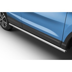 Stainless steel side bars - Nissan Qashqai (2017 - 2021)