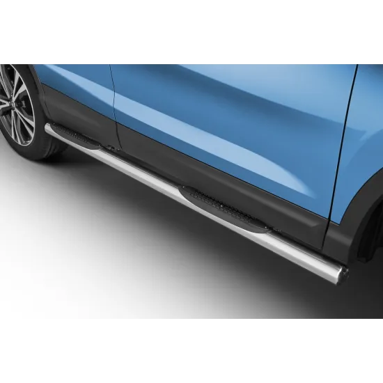 Küljerauad astmelaudadega - Nissan Qashqai (2017 - 2021)