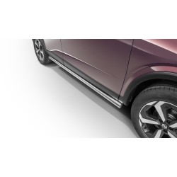 Stainless steel side bars - Nissan Qashqai (2021 -)