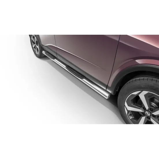 Küljerauad astmelaudadega - Nissan Qashqai (2021 -)
