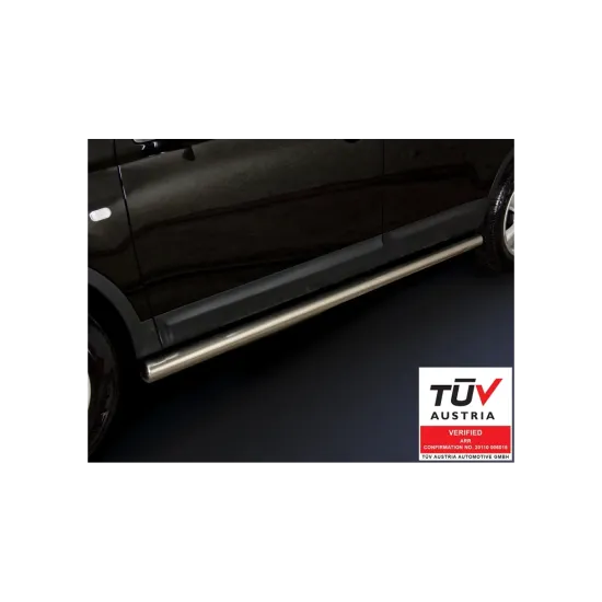 Küljerauad - long version - Nissan Qashqai (2010 - 2013)