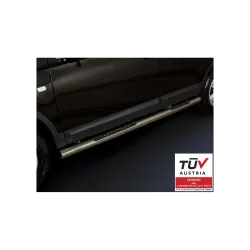 Küljerauad astmetega - long version - Nissan Qashqai (2010 - 2013)