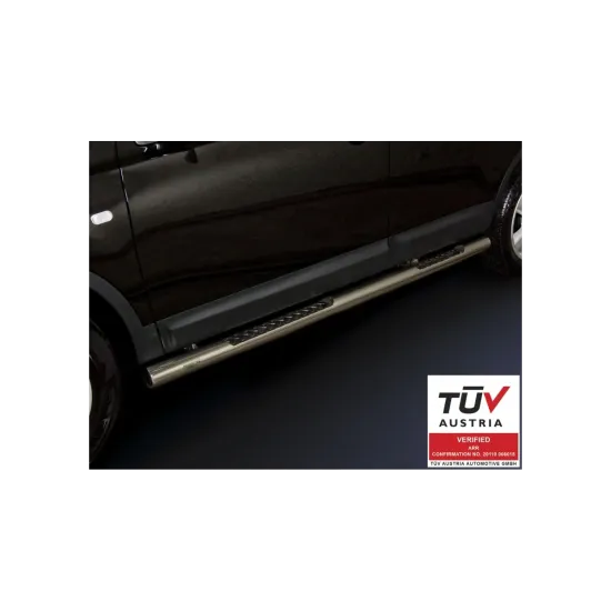 Küljerauad astmetega - long version - Nissan Qashqai (2010 - 2013)