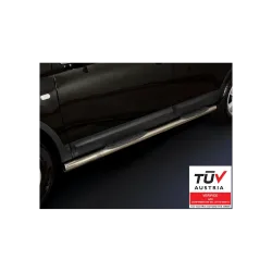 Küljerauad astmelaudadega - long version - Nissan Qashqai (2010 - 2013)