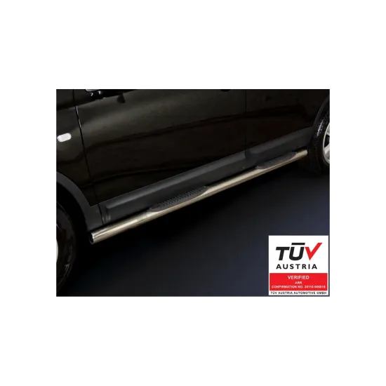 Küljerauad astmelaudadega - long version - Nissan Qashqai (2010 - 2013)