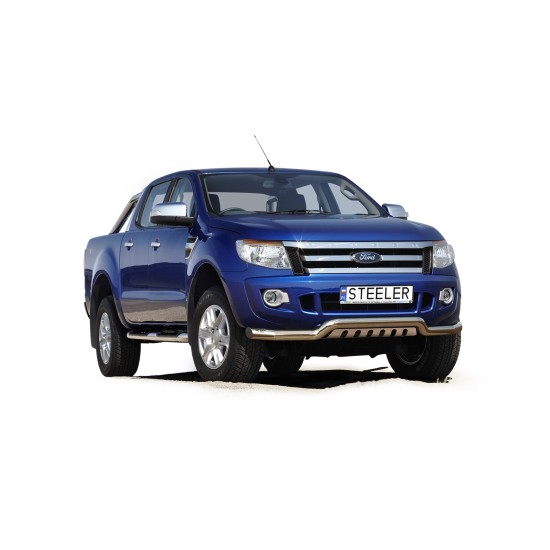 Esiraud kaitseplaadiga - Ford Ranger (2012 - 2016)
