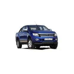 Must esiraud kaitseplaadiga - Ford Ranger (2012 - 2016)