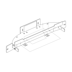 Peidetud vintsialus - Ford Ranger (2016 - 2019)