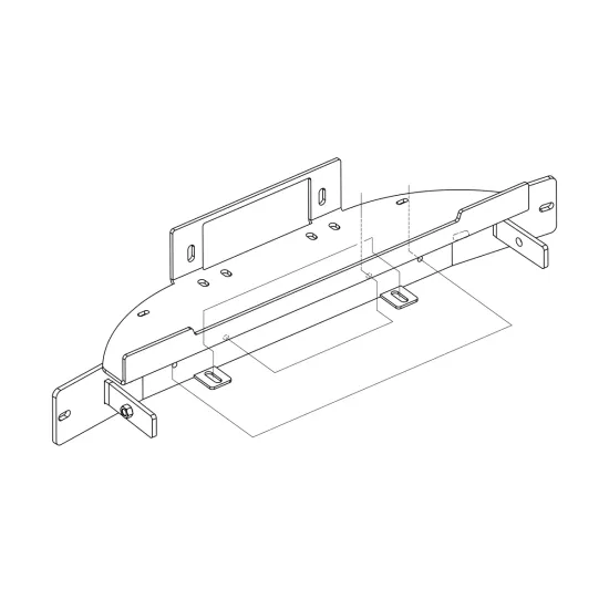 Peidetud vintsialus - Ford Ranger (2016 - 2019)