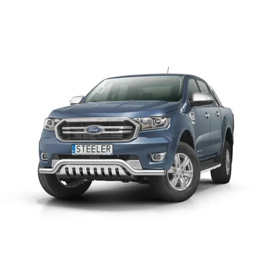 Esiraud kaitseplaadiga - Ford Ranger (2016 - 2022)