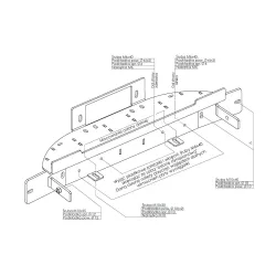 Peidetud vintsialus - Ford Ranger (2019 - 2022)