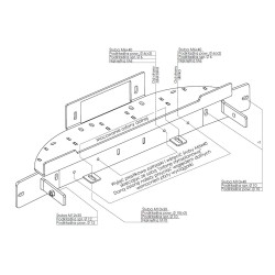 Peidetud vintsialus - Ford Ranger (2019 - 2022)