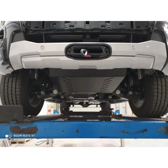 Peidetud vintsialus - Ford Ranger (2019 - 2022) - compatible with radar