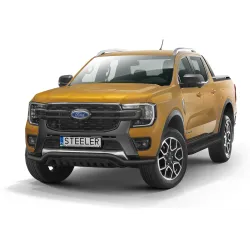 Must esiraud kaitseplaadiga - Ford Ranger (2023 -)