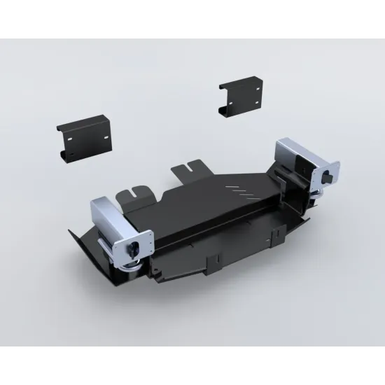 Peidetud vintsialus - Ford Ranger (2023 -)