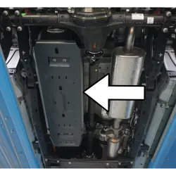 Tugevdatud kütusepaagi kaitse - Ford Ranger / Volkswagen Amarok (2023 -)