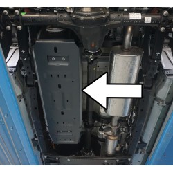 Tugevdatud kütusepaagi kaitse - Ford Ranger / Volkswagen Amarok (2023 -)