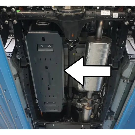 Tugevdatud kütusepaagi kaitse - Ford Ranger / Volkswagen Amarok (2023 -)