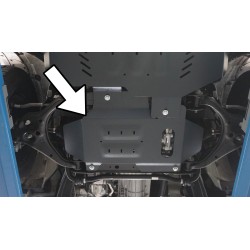 Tugevdatud vahekasti kaitse - Ford Ranger / Volkswagen Amarok (2023 -)