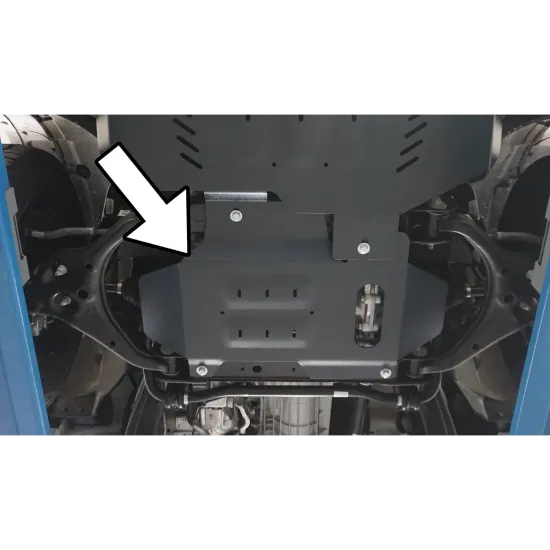 Tugevdatud vahekasti kaitse - Ford Ranger / Volkswagen Amarok (2023 -)