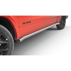 Stainless steel side bars - RAM 1500 (2019 -)