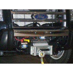 Peidetud vintsialus - Ford Ranger (2007 - 2012)