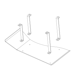 AdBlue paagi kaitse - Ford Ranger (2016 - 2019)