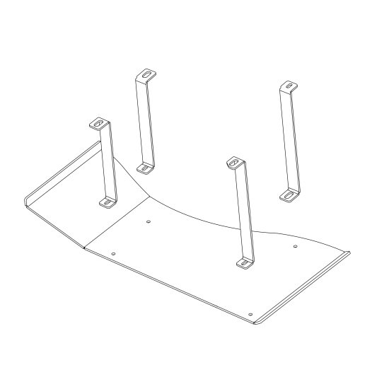 AdBlue paagi kaitse - Ford Ranger (2016 - 2019)