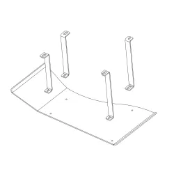 AdBlue paagi kaitse - Ford Ranger (2016 - 2019)