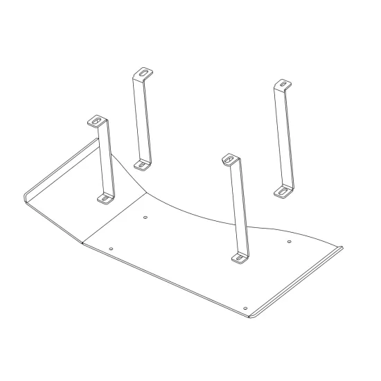 AdBlue paagi kaitse - Ford Ranger (2016 - 2019)