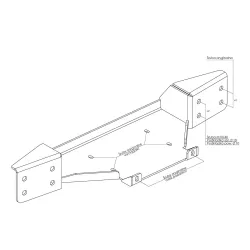 Peidetud vintsialus - Ford Ranger Raptor (2019 - 2022)
