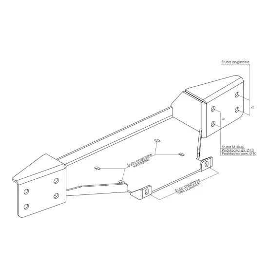 Peidetud vintsialus - Ford Ranger Raptor (2019 - 2022)