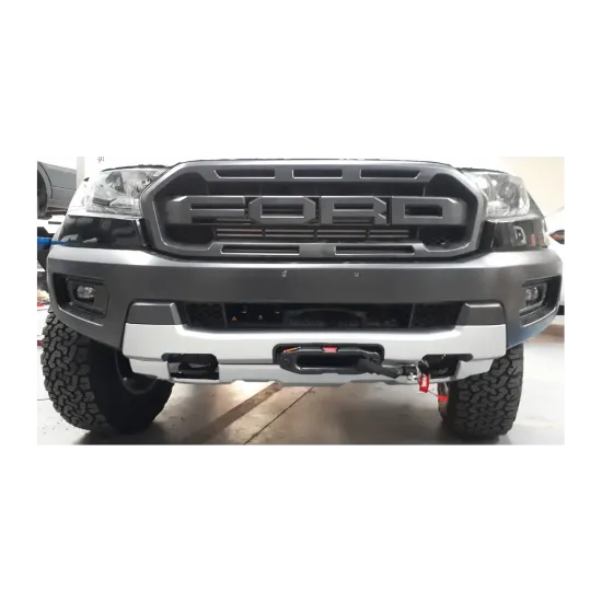 Peidetud vintsialus - Ford Ranger Raptor (2019 - 2022)