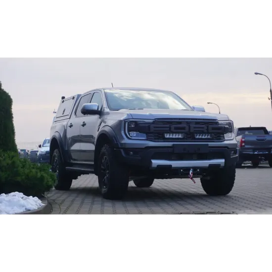 Peidetud vintsialus - Ford Ranger Raptor (2023 -)