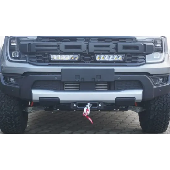 Peidetud vintsialus - Ford Ranger Raptor (2023 -)