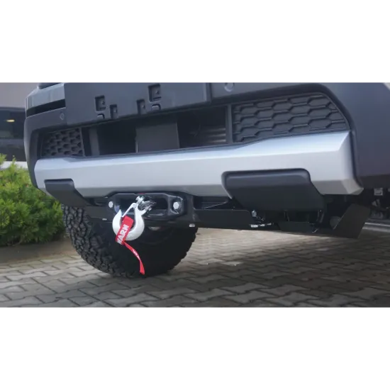 Peidetud vintsialus - Ford Ranger Raptor (2023 -)