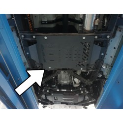 Tugevdatud roolivarraste kaitse - Ford Ranger / Raptor / Volkswagen Amarok (2023 -)