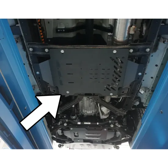 Tugevdatud roolivarraste kaitse - Ford Ranger / Raptor / Volkswagen Amarok (2023 -)