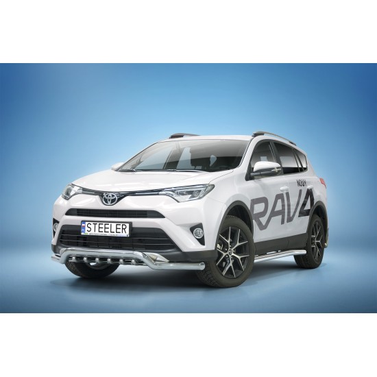 Esiraud "grilliga"- Toyota RAV4 (2016 - 2018)