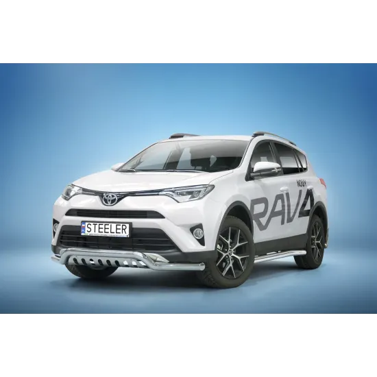 Esiraud kaitseplaadiga - Toyota RAV4 (2016 - 2018)