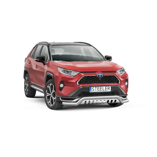 Esiraud kaitseplaadiga - Toyota RAV4 Plug-In (2020 -)
