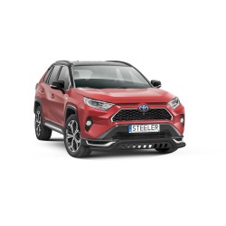 Must esiraud kaitseplaadiga - Toyota RAV4 Plug-In (2020 -)