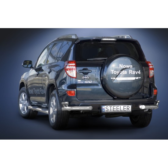 Rear corner protection - Toyota RAV4 (2010 - 2013)