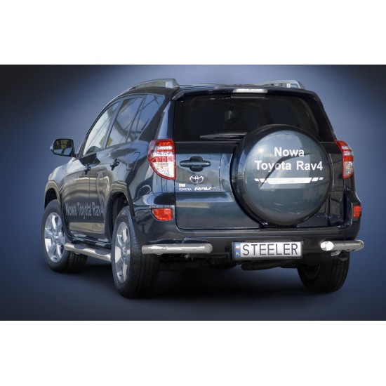 Rear corner protection - Toyota RAV4 (2010 - 2013)